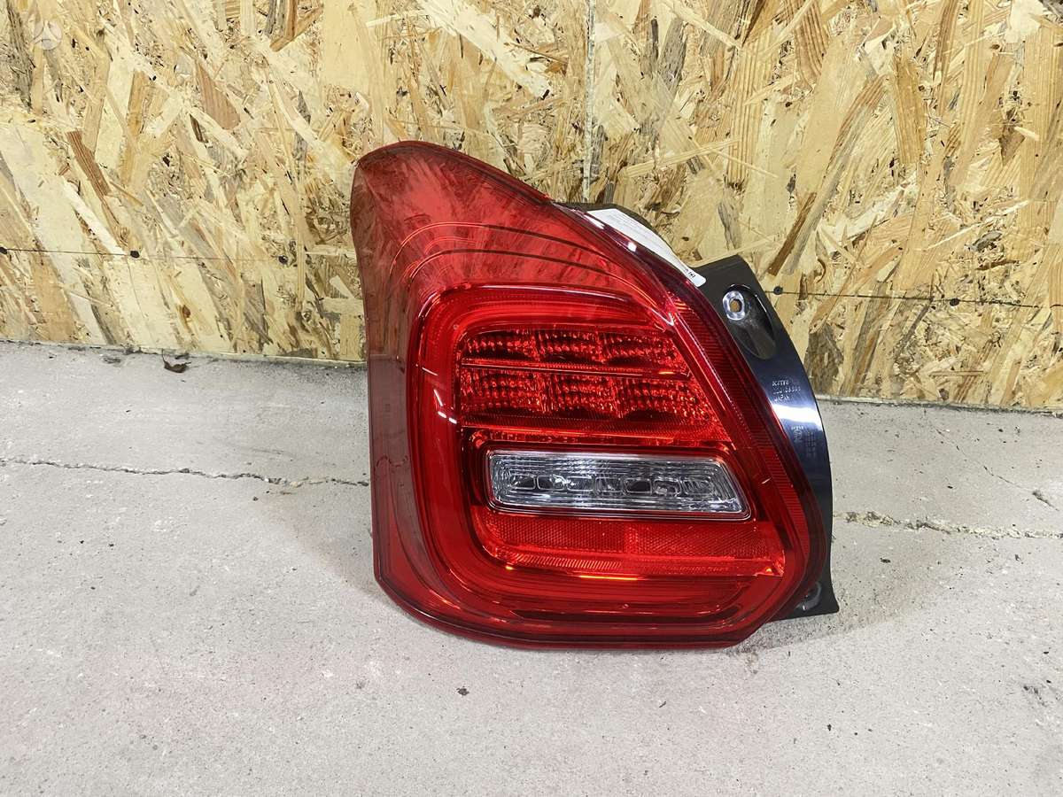 Suzuki Swift kėbulo dalys