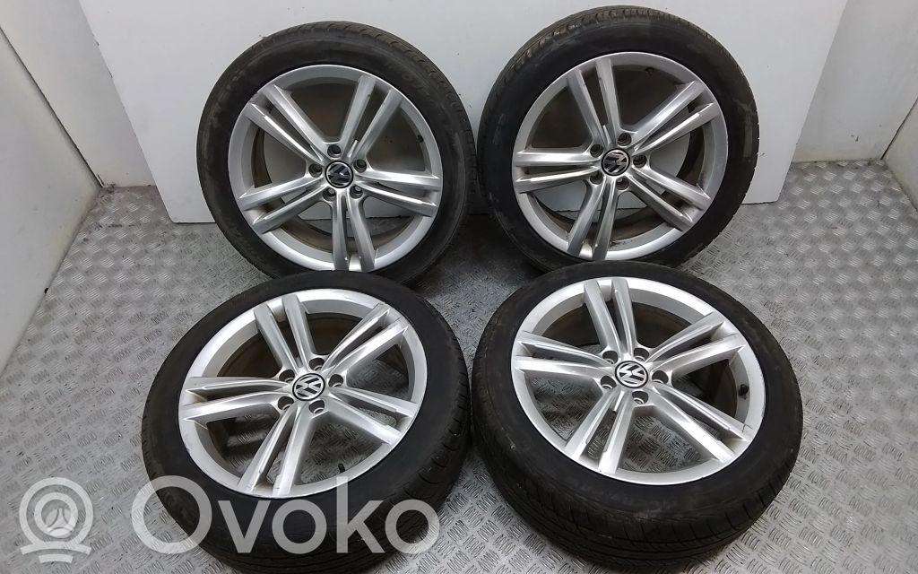 Volkswagen Passat, light alloy, R18