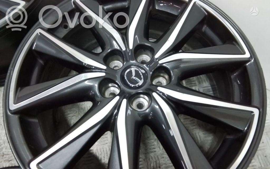 Mazda Cx-5, light alloy, R19