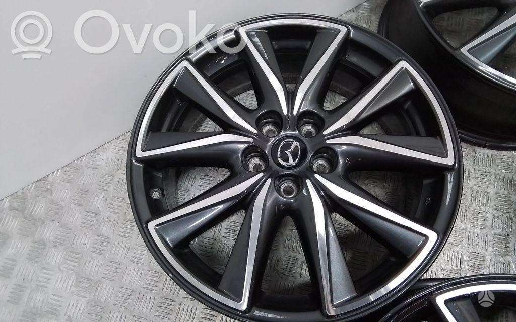 Mazda Cx-5, light alloy, R19