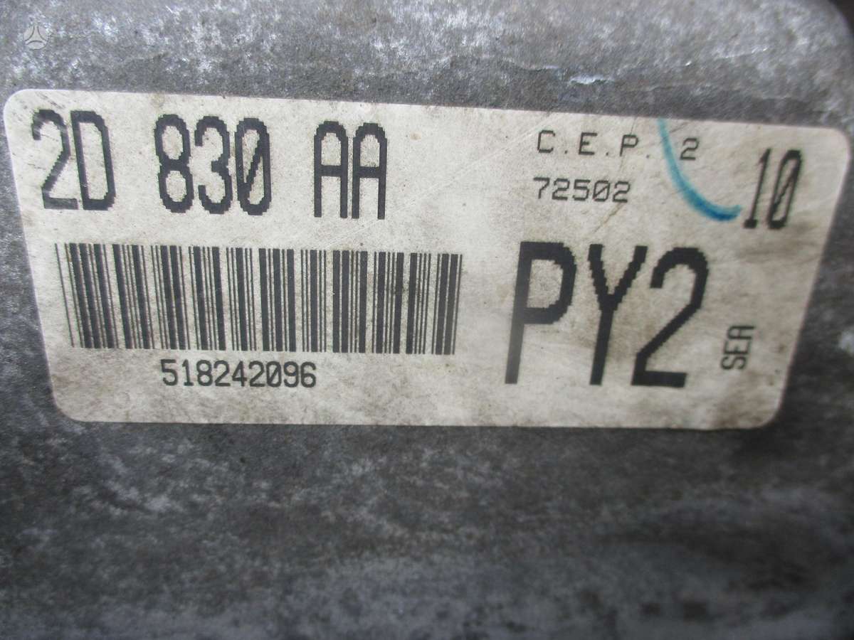 Ford Mondeo Variklis 2 5b lcbd