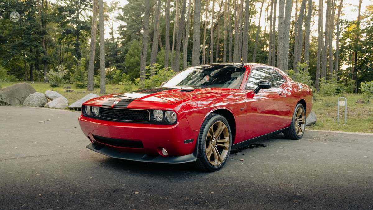 Dodge Challenger, 3.5 l., Купе (coupe) 2010-01 m., | A27647846