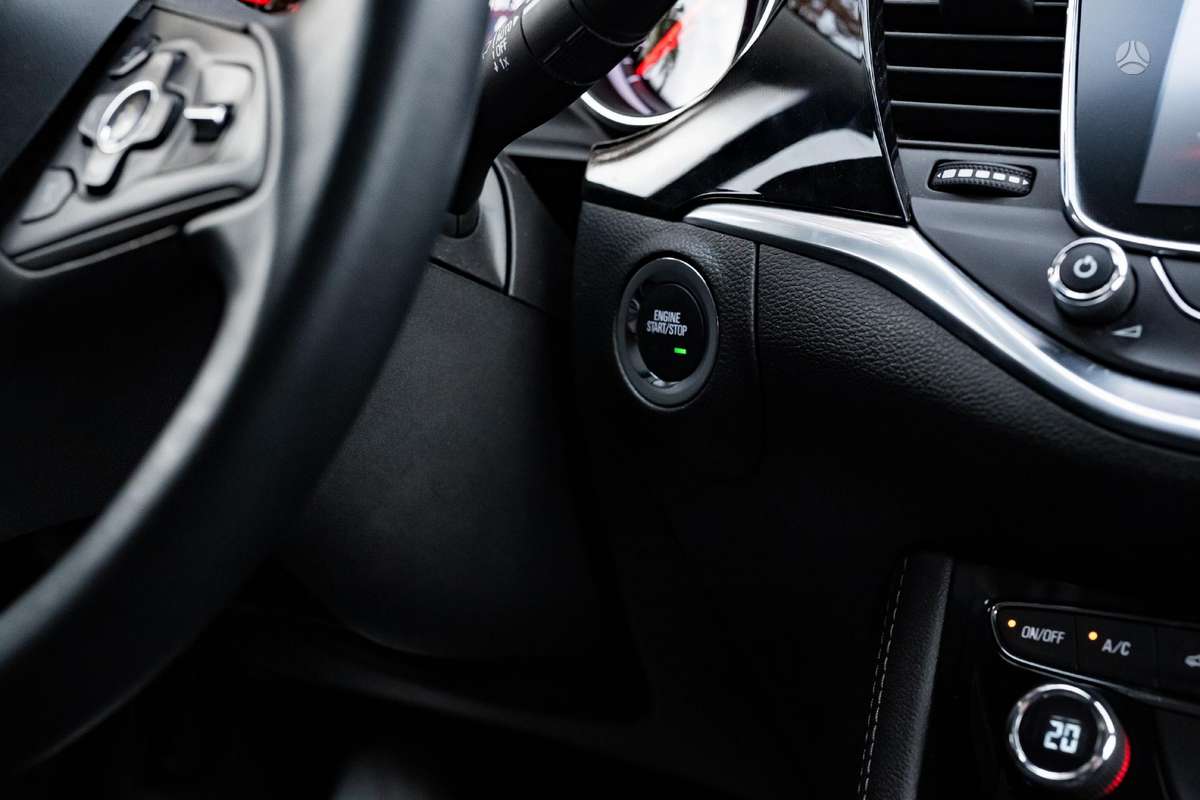 Opel Astra, 1.6 l., hatchback