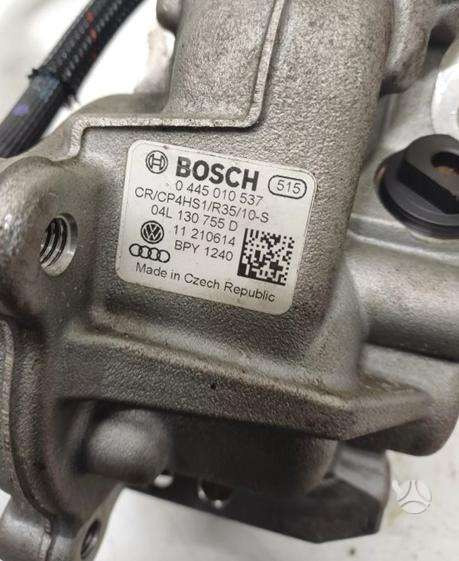 Audi A6, 04L130755D   0445010537  0445110471, injection system