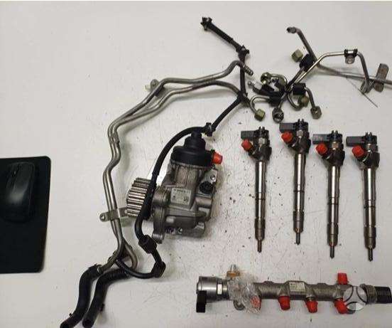 Audi A6, 04L130755D   0445010537  0445110471, injection system