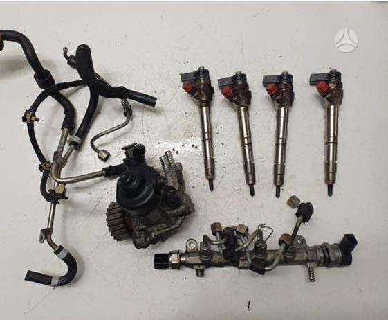 Skoda Octavia, 0445010537 04L130755D 0445110, injection system