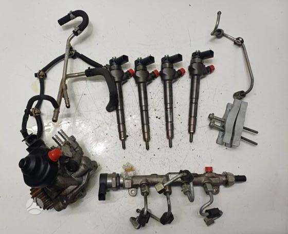 Volkswagen Golf, 0445010537  04L130755D  0445110477, injection system
