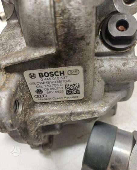 Volkswagen Golf, 0445010537  04L130755D   0445110475, injection system