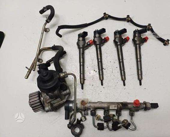 Volkswagen Golf, 0445010537  04L130755D   0445110475, injection system