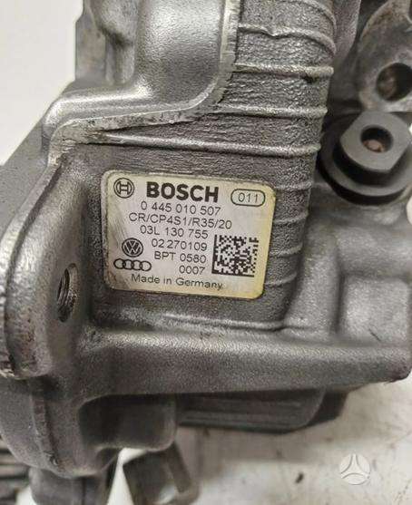 Audi A4, 03L130755  445010507 03L130277, injection system