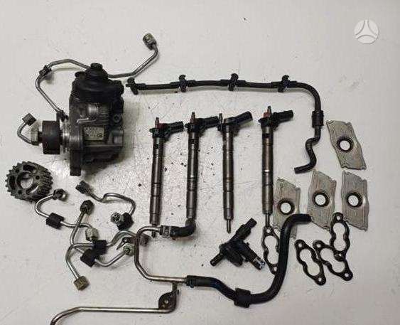 Audi A4, 03L130755  445010507 03L130277, injection system