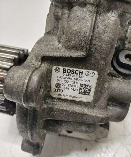 Volkswagen Golf, 0445010537  04L130755D  04L130277G, injection system