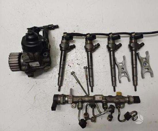 Volkswagen Golf, 0445010537  04L130755D  04L130277G, injection system