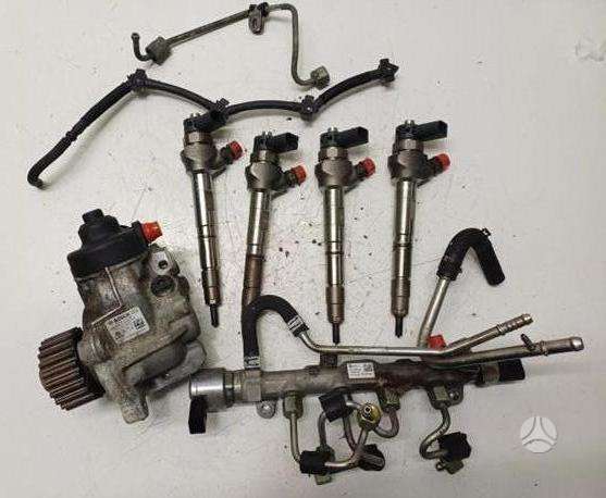 Skoda Octavia, 0445010537   04L130755D 04L130277AC, injection system