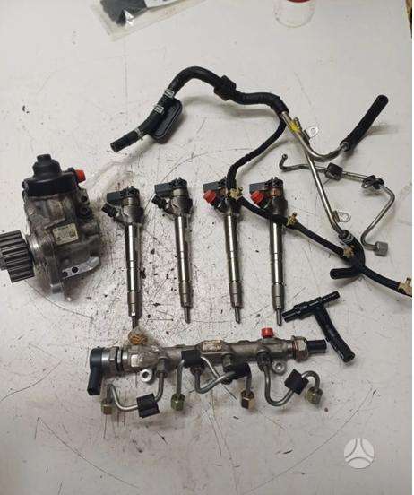 Volkswagen Golf, 0445010537  04L130755D  04L130277AD, injection system