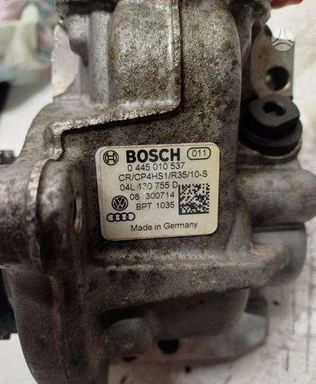 Volkswagen Golf, 0445010537  04L130755D  04L130277AD, injection system