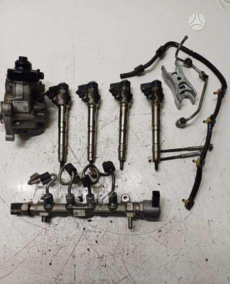 Audi A6, 0445010537.   04L130755D  04L130277AE, система впрыска
