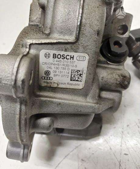 Audi A6, 0445010537.   04L130755D  04L130277AE, injection system