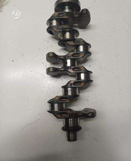 Volkswagen Passat, CUK, crankshaft