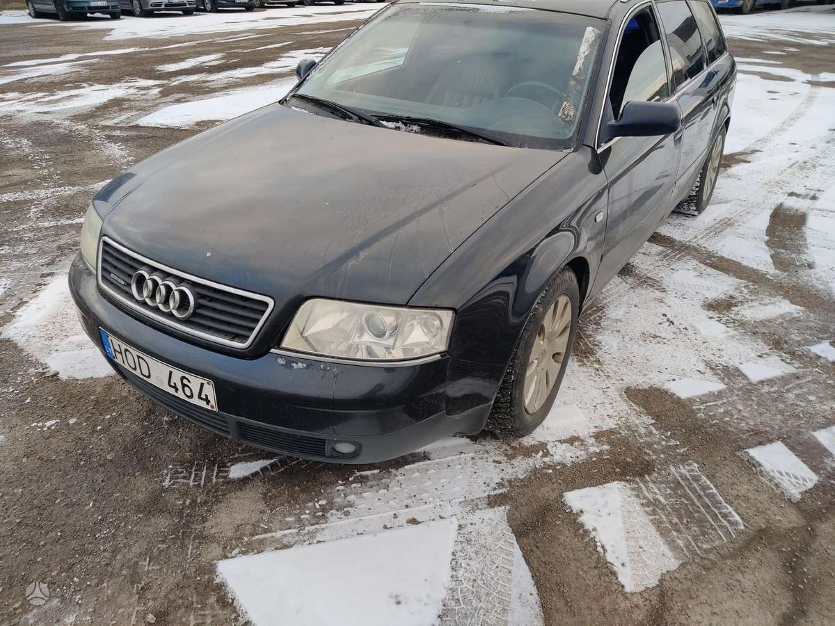 Audi A6 по частям. Quattro