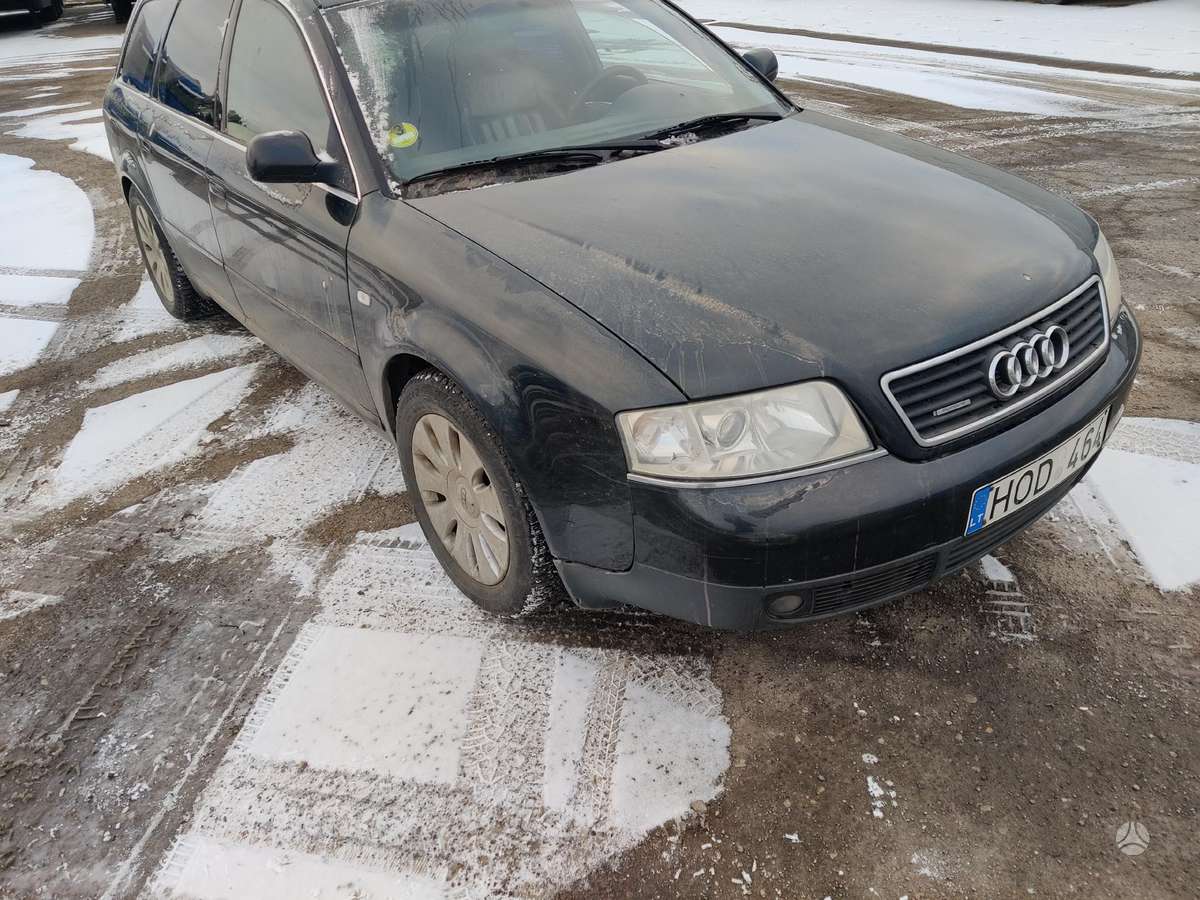 Audi A6 по частям. Quattro