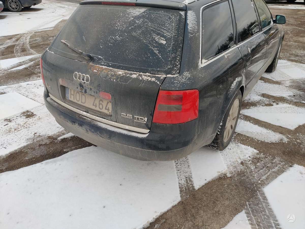 Audi A6 по частям. Quattro
