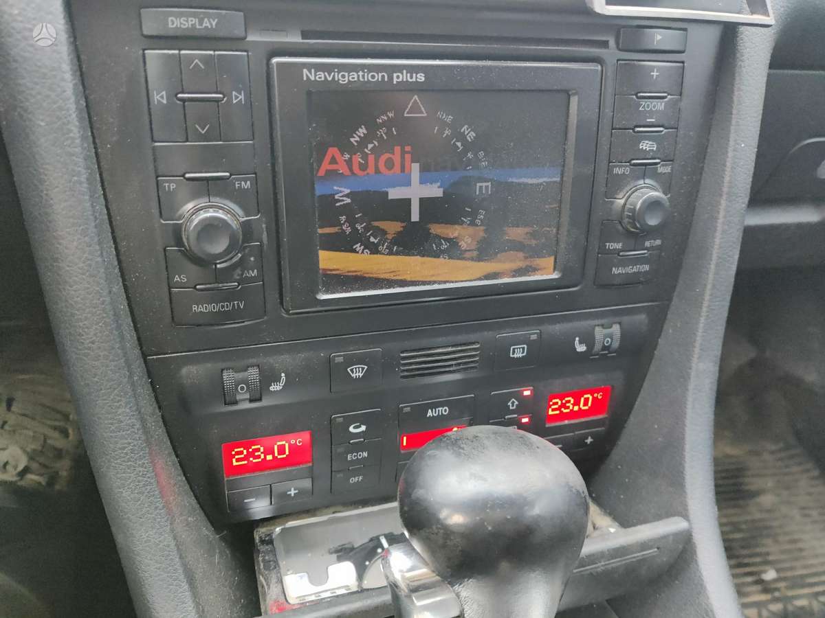 Audi A6 по частям. Quattro