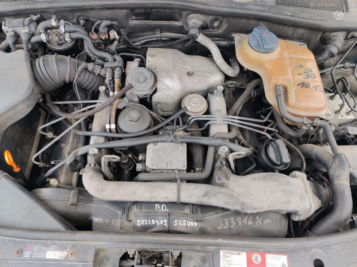 Audi A6 по частям. Quattro