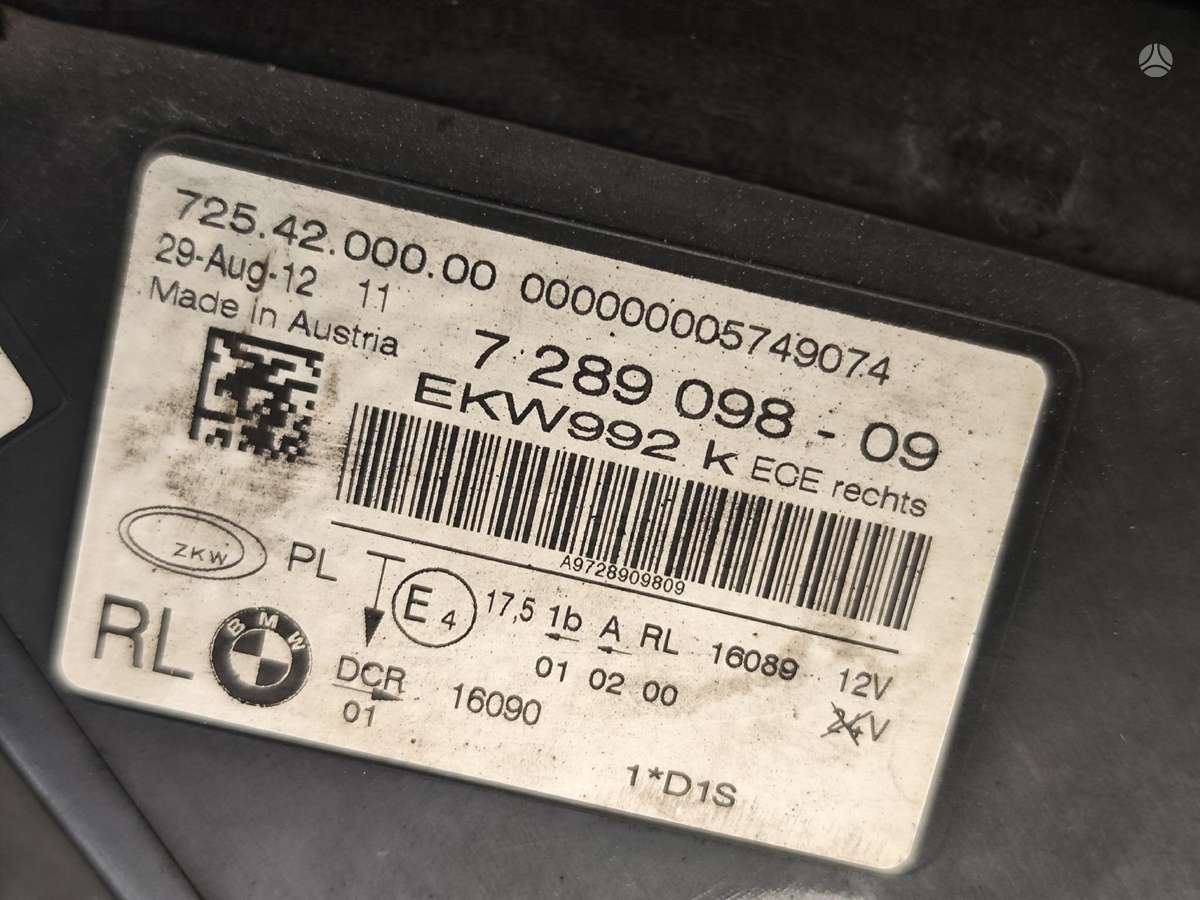 BMW 7 serija, 7289098