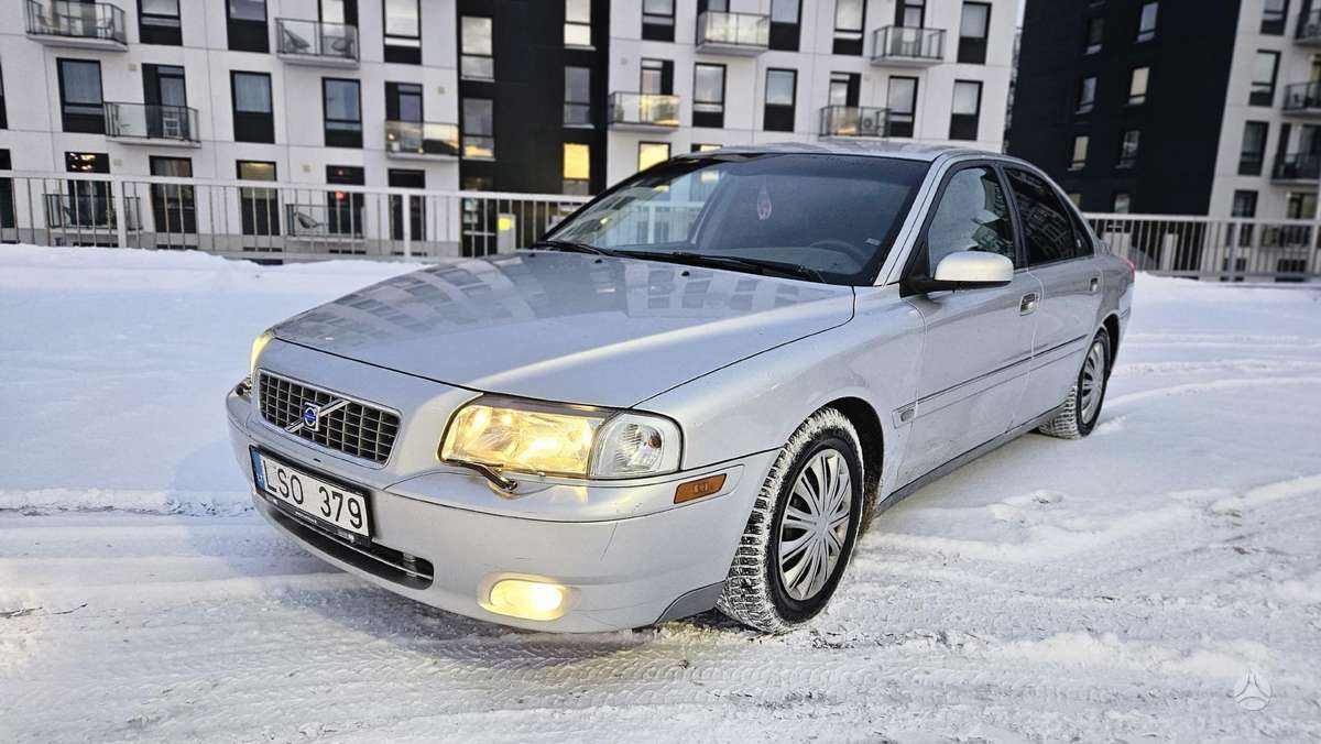 Volvo S80, 2.4 l., sedanas 2004-05 m., | A27649418 Volvo S80, 2.4 l., sedanas 2004-05 m., | A27649418