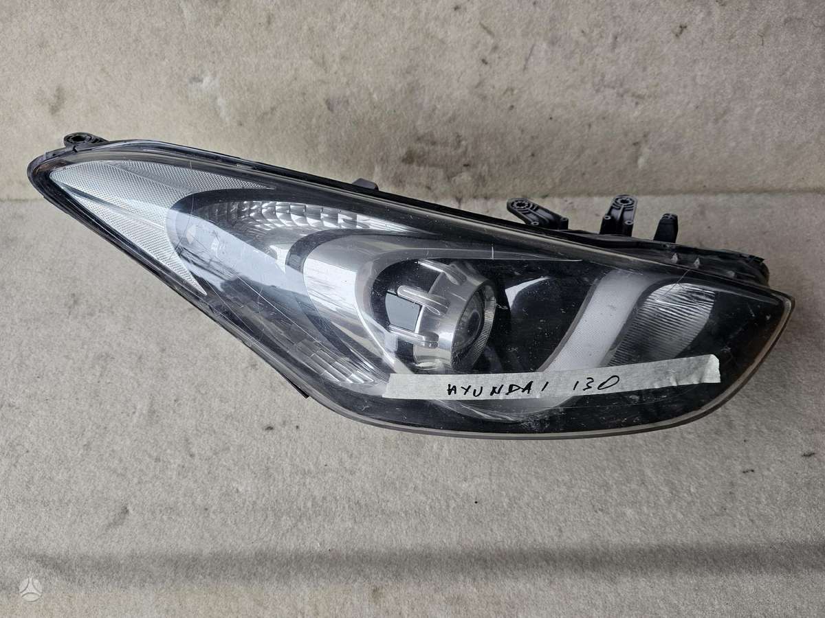 Hyundai i30 kėbulo dalys