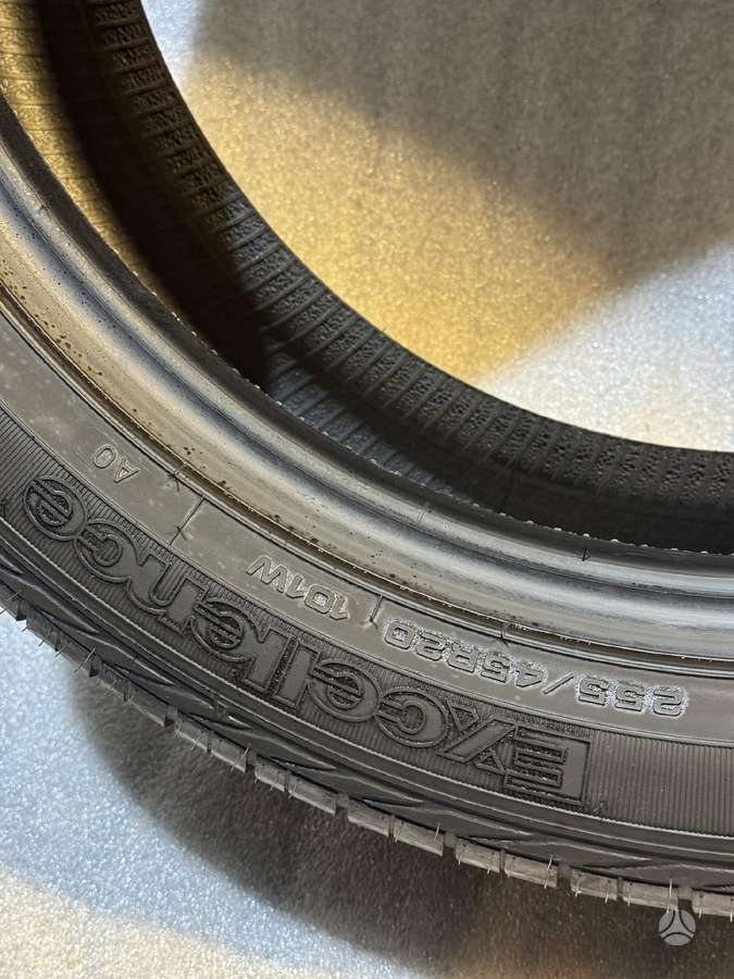 Goodyear EXCELLENCE | 4 VNT., summer 255/45 R20