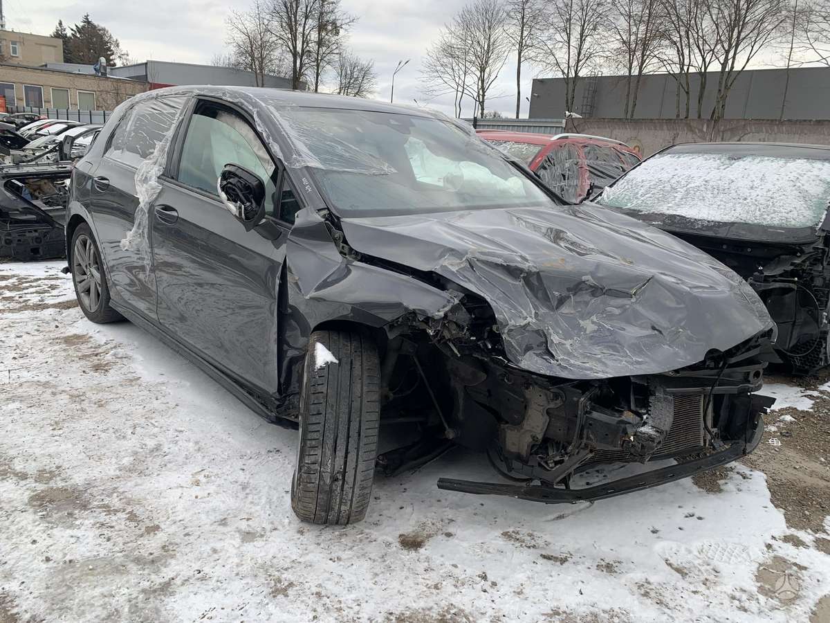 Volkswagen Golf Variklio kodas dpc