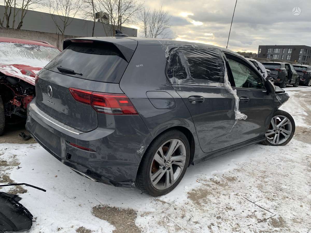 Volkswagen Golf Variklio kodas dpc