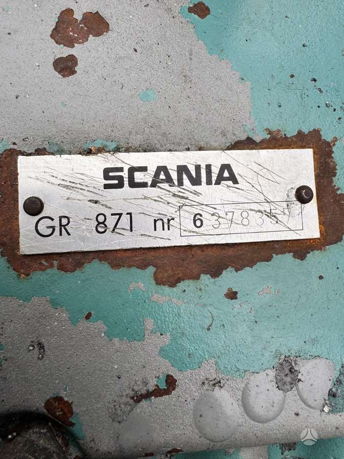 Scania 113 , GR871, грузовики