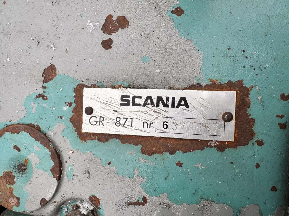 Scania 113 , GR871, sunkvežimiai