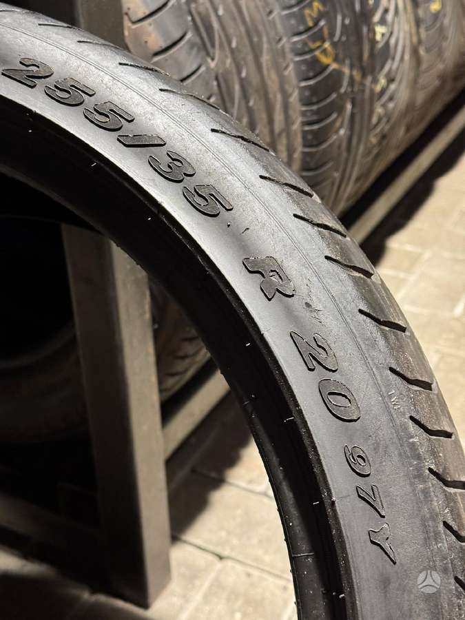 Pirelli P ZERO | 2 VNT., summer 255/35 R20