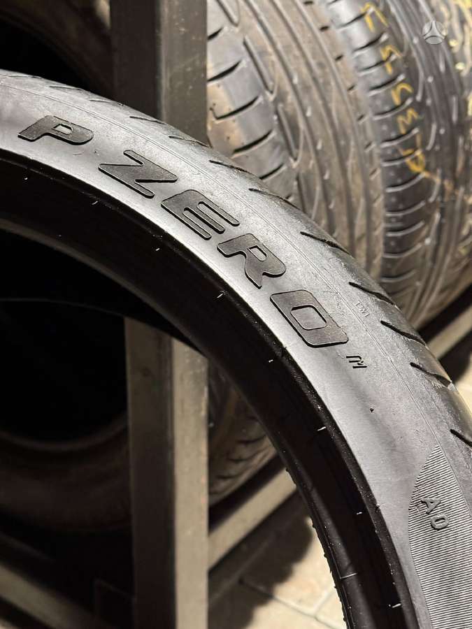 Pirelli P ZERO | 2 VNT., летние 255/35 R20
