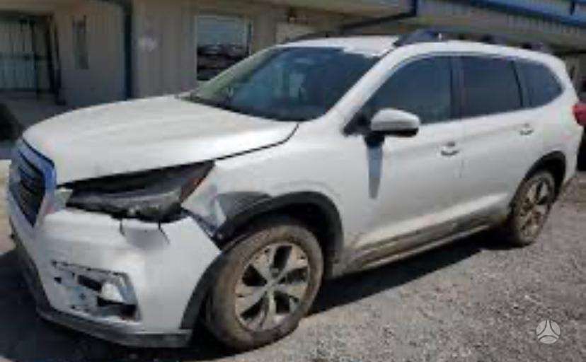 Subaru Ascent по частям. Jav
