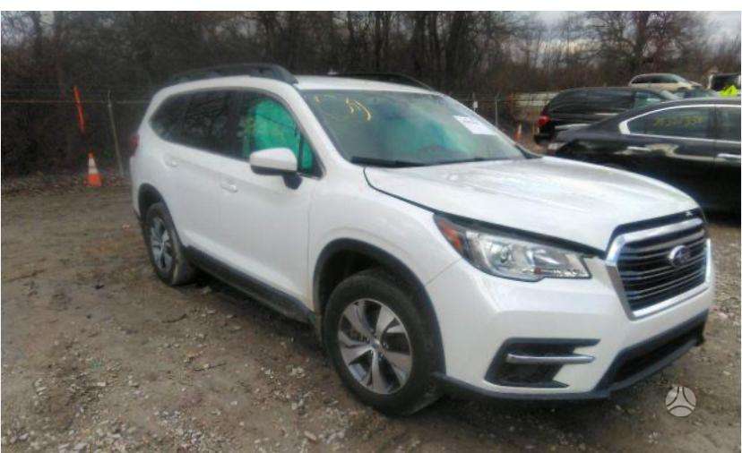 Subaru Ascent по частям. Jav