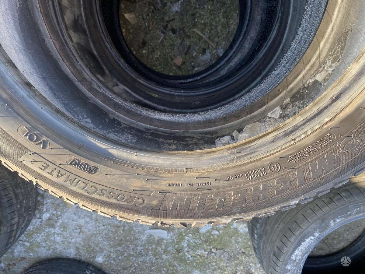 Michelin CrossClimate2, winter 255/45 R19