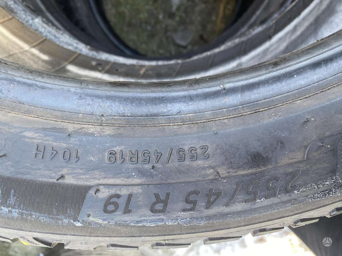 Michelin CrossClimate2, žieminės 255/45 R19