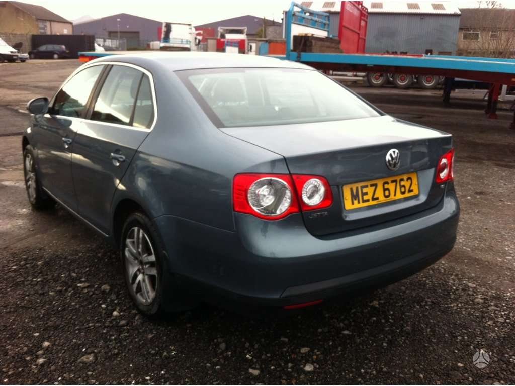 Volkswagen Jetta rezerves daļās