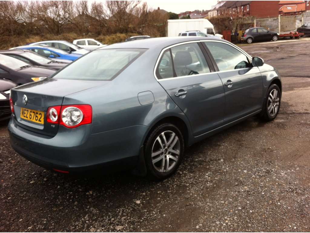 Volkswagen Jetta rezerves daļās