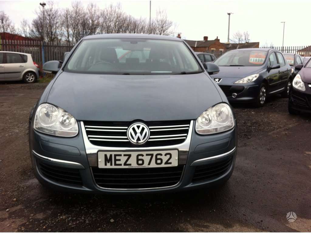 Volkswagen Jetta rezerves daļās