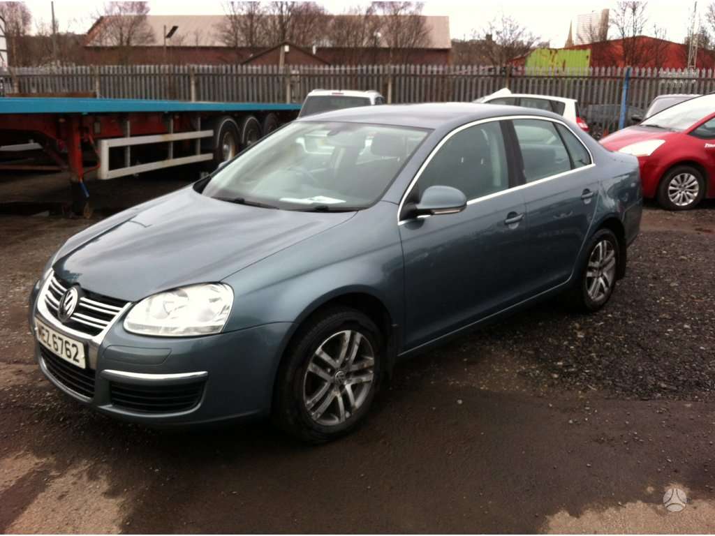 Volkswagen Jetta rezerves daļās