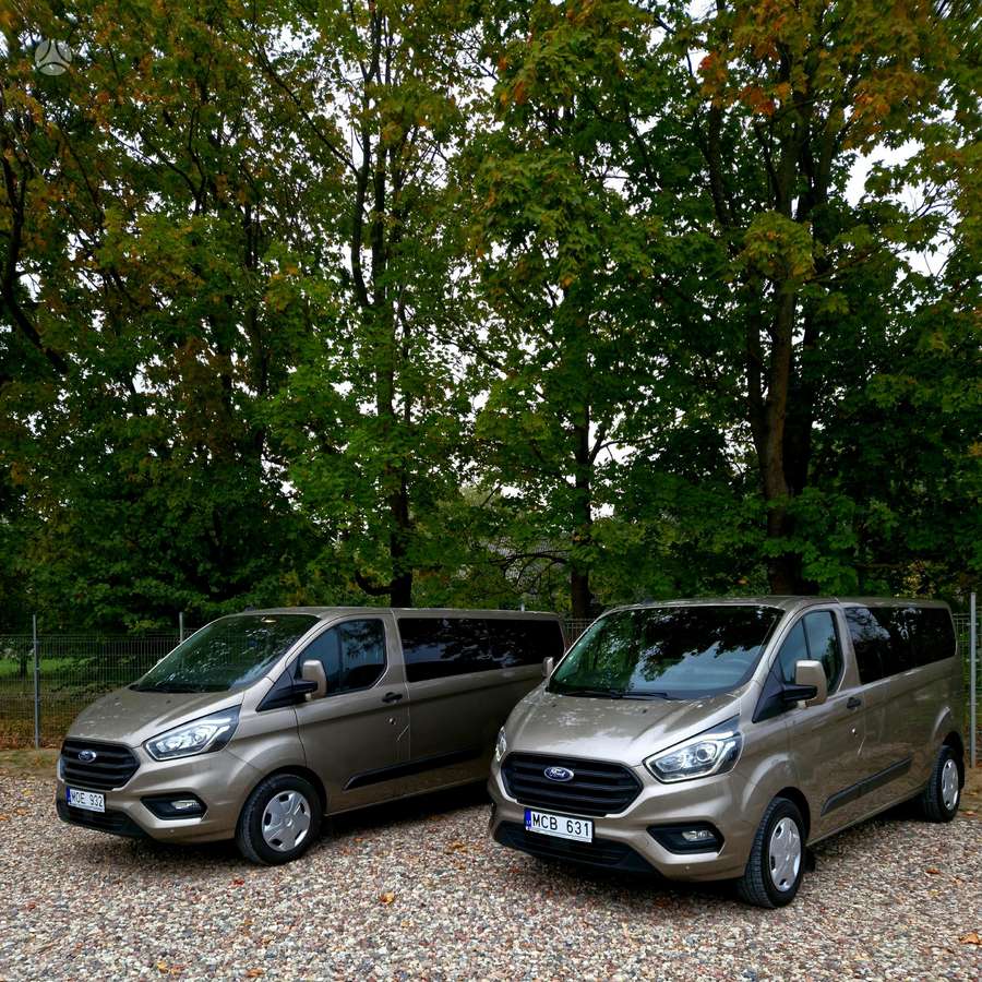 Ford Transit Custom, пассажирский микроавтобус