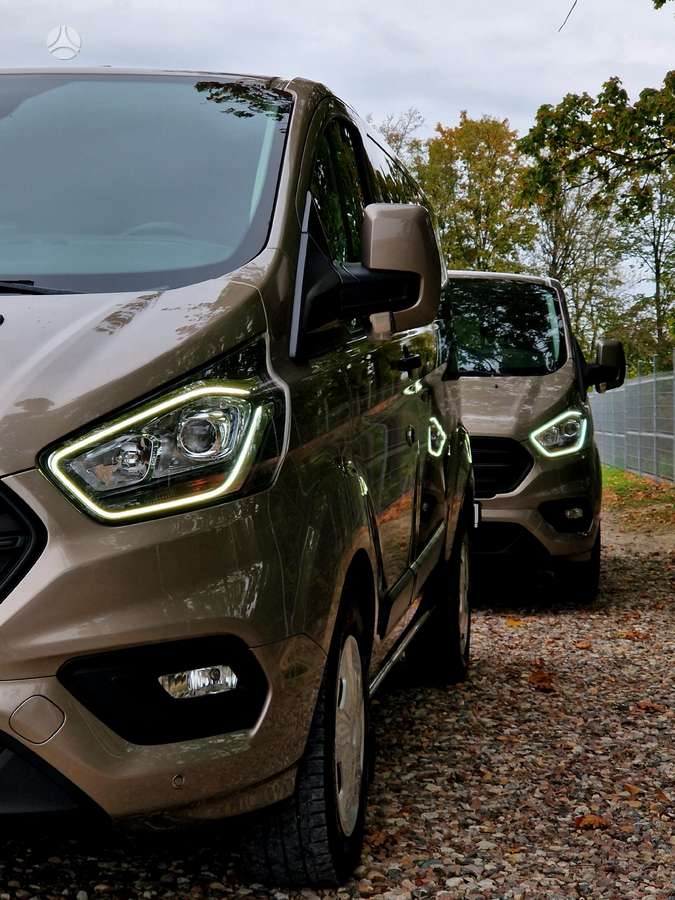 Ford Transit Custom, пассажирский микроавтобус