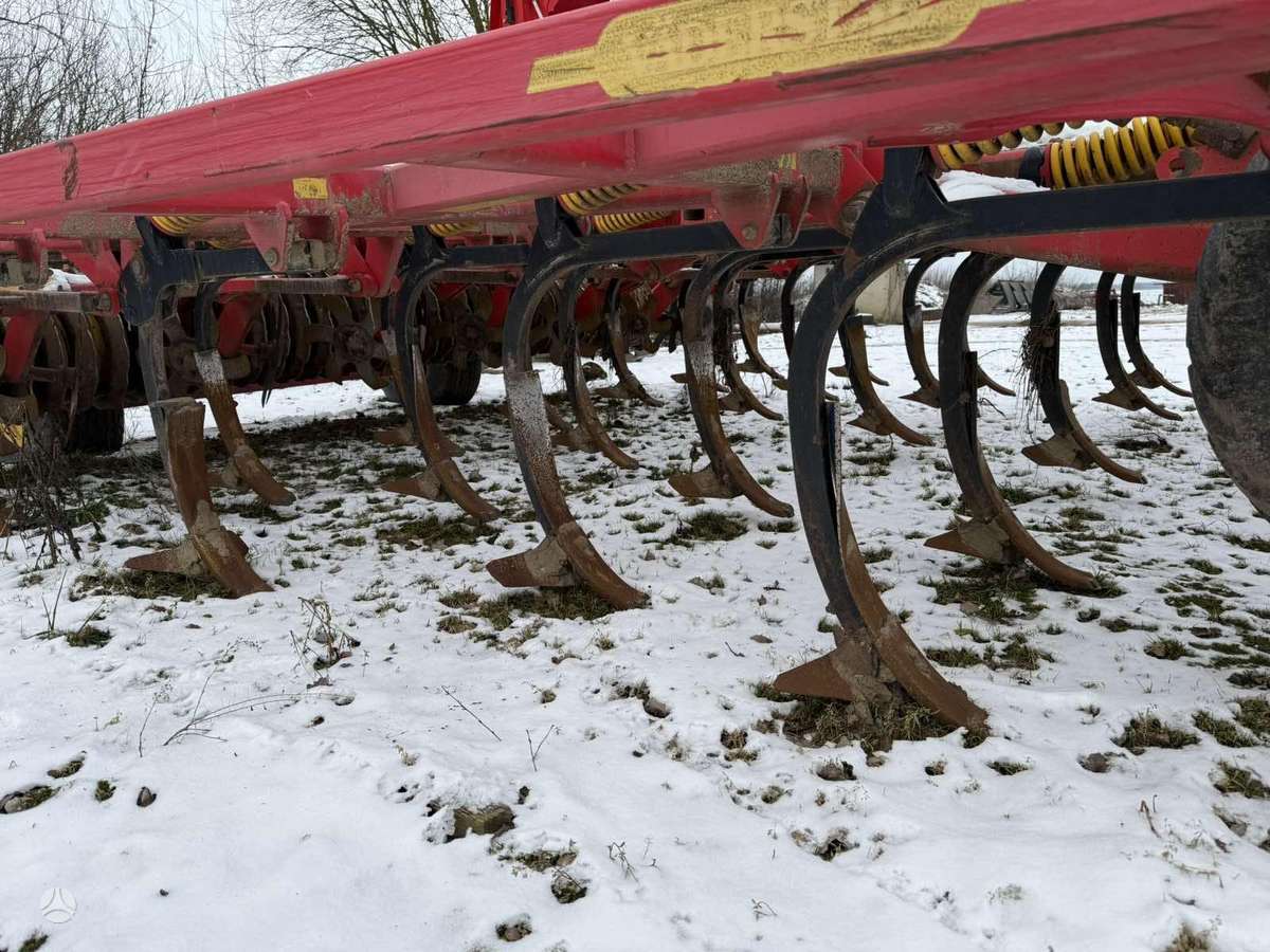 Vaderstad Cultus CS 500, скребки, скрубберы