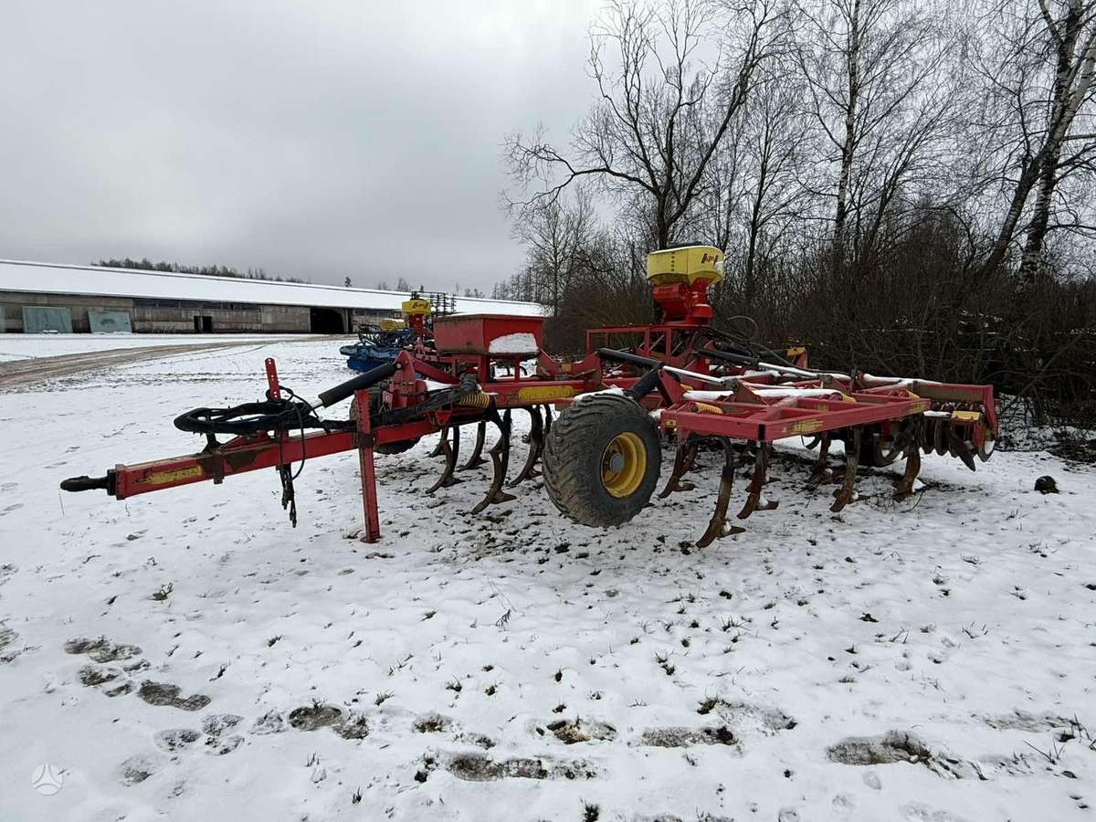 Vaderstad Cultus CS 500, scrapers, scrubbers